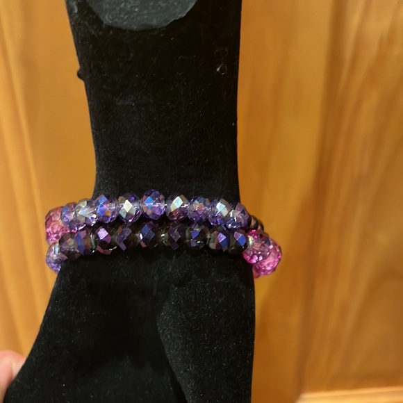 Purple Wrap Bracelet - Picture 6 of 6